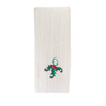 Embroidered 100% Cotton Kitchen Towel, 24 x 15 Inch, Novelty Designs – view 2