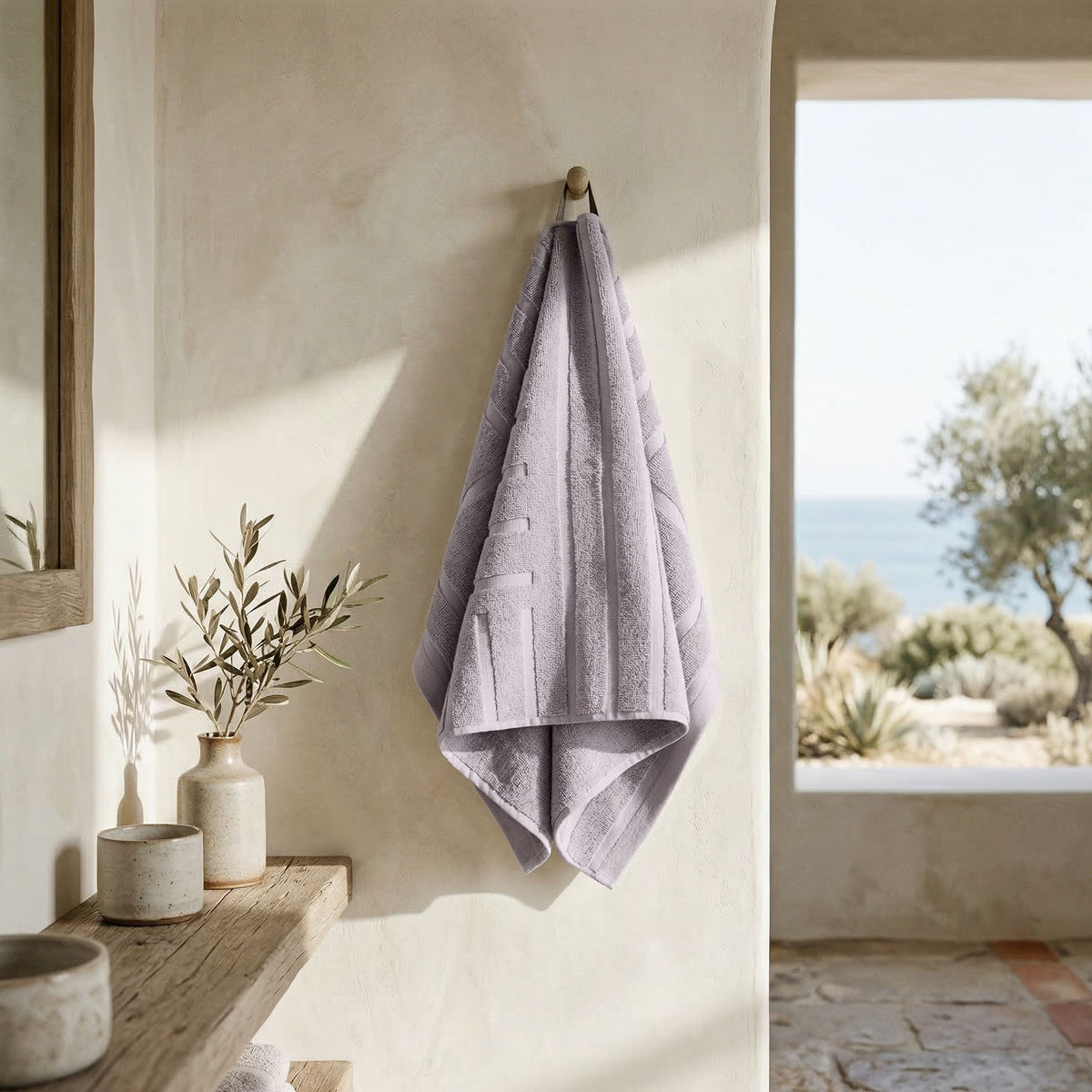 Capri Australian Cotton Bath Towels, 600 GSM Plush Towels and Sets – view 62