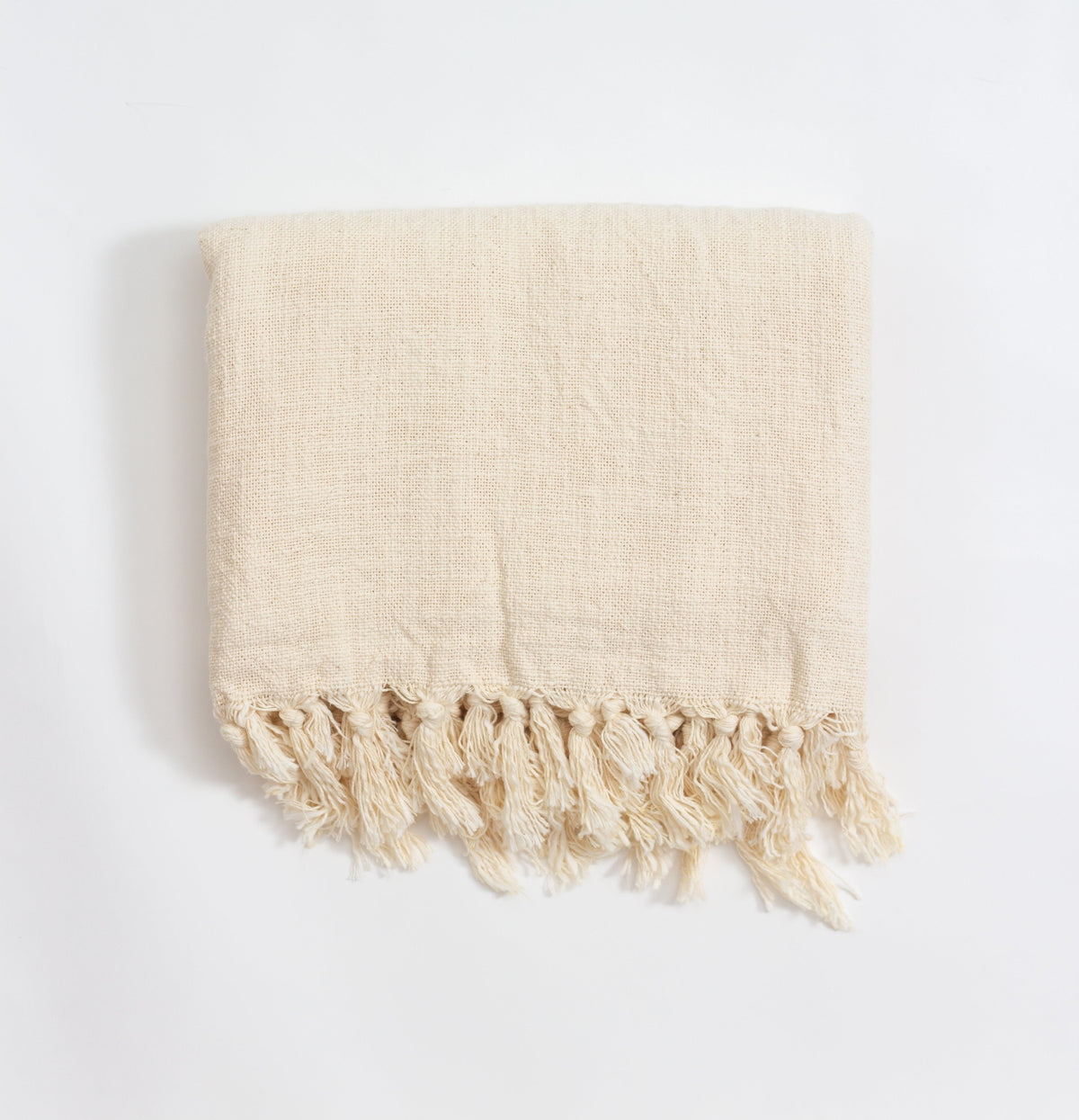 Pamuk Cotton Linen Bath/Beach Towel, Hand Woven in Turkey