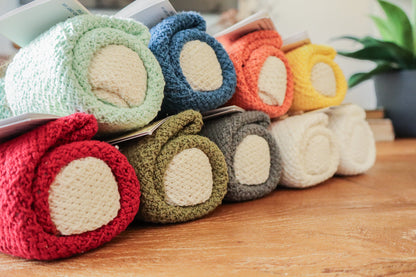100% Cotton Open-Weave Dishcloths, 11 x 11 Inch, Set of 4 – view 2