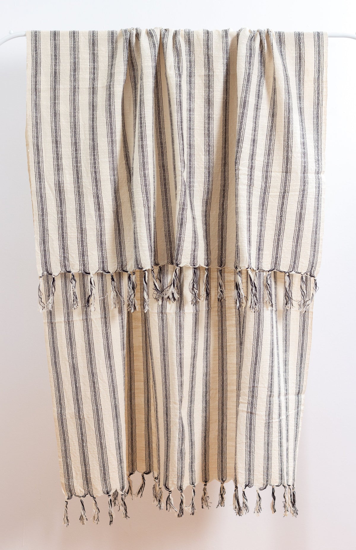 Titus Santuklu Hand Woven Cotton Linen Towel, Bath and Hand Sizes – view 20