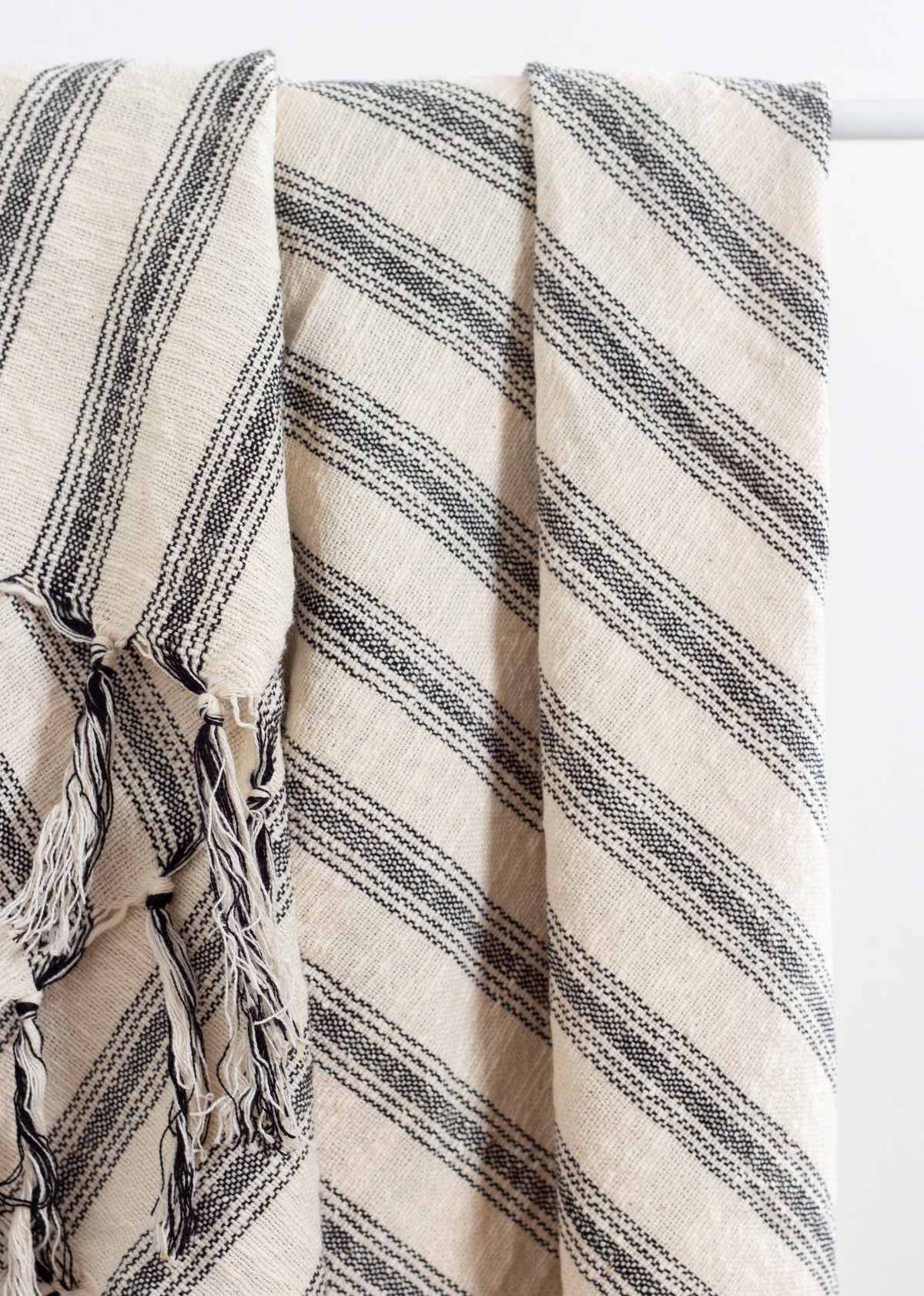 Titus Santuklu Hand Woven Cotton Linen Towel, Bath and Hand Sizes – view 15