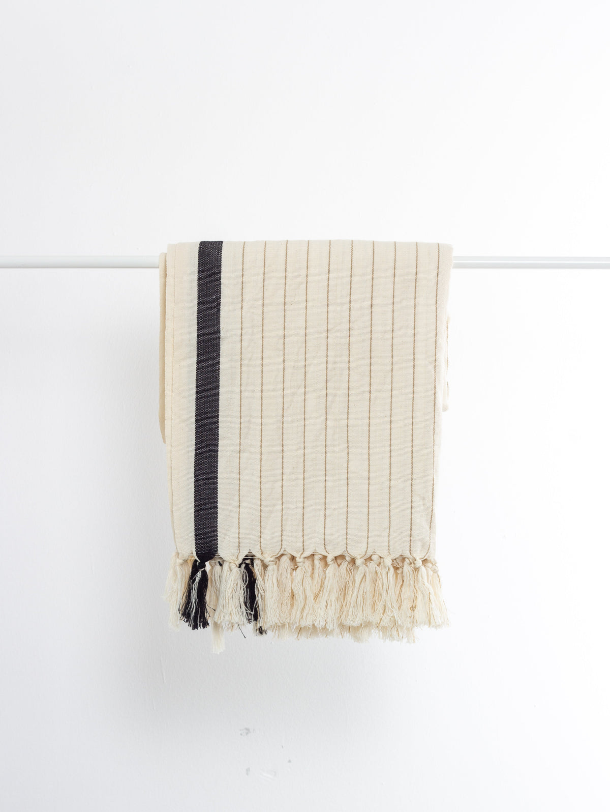Cotton Linen Blend Bath/Beach Towel