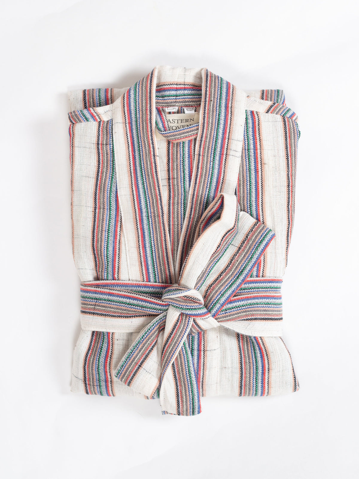 Gocek Cotton Linen Turkish Peshtemal Kimono Robe – view 2