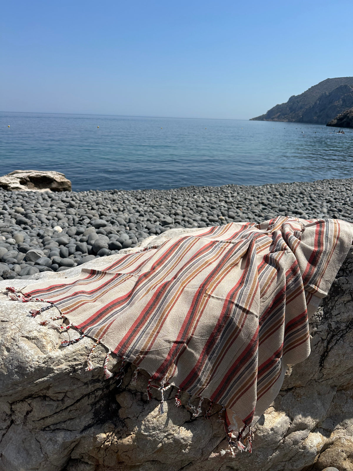 Cunda Cotton Linen Bath Towel