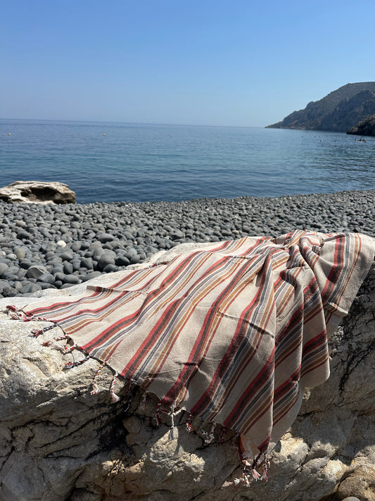 Cunda Cotton Linen Bath Towel