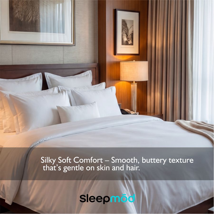 Eucalyptus Lyocell Sheet Set – Cooling, Breathable and Hypoallergenic – view 4