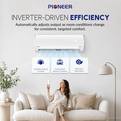 Pioneer Diamante Pro 9,000 BTU 115V Ductless Mini-Split Heat Pump - view 1