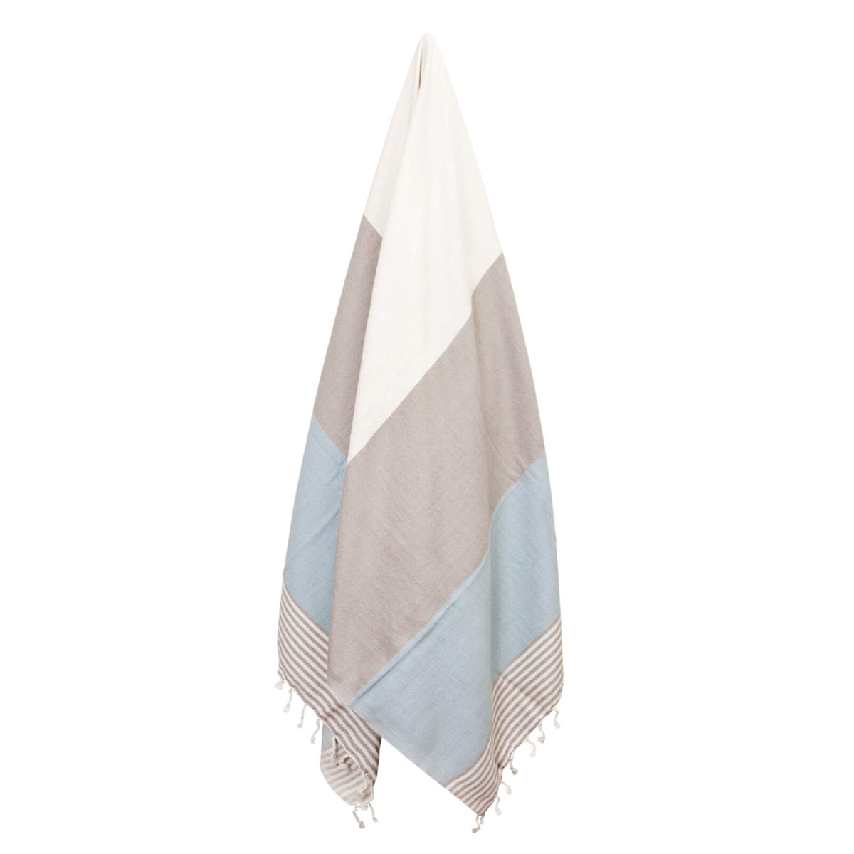 Multi Color Turkish Towel Bundle, Hand Woven and Pre-Washed Cotton – view 14