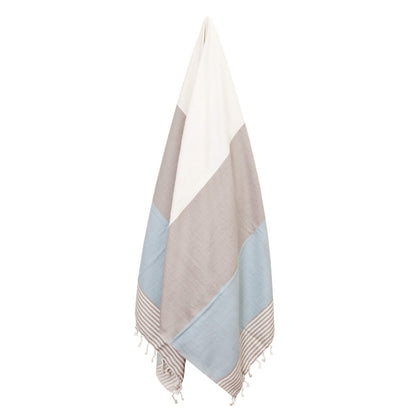 Multi Color Turkish Towel Bundle, Hand Woven and Pre-Washed Cotton – view 14