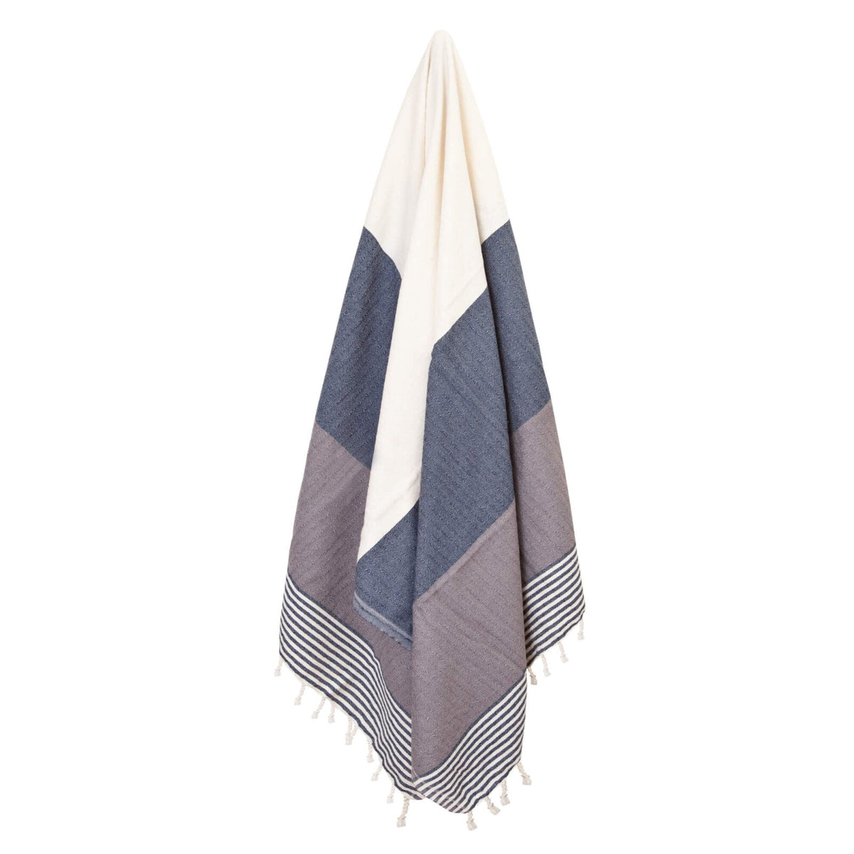 Multi Color Turkish Towel Bundle, Hand Woven and Pre-Washed Cotton – view 7