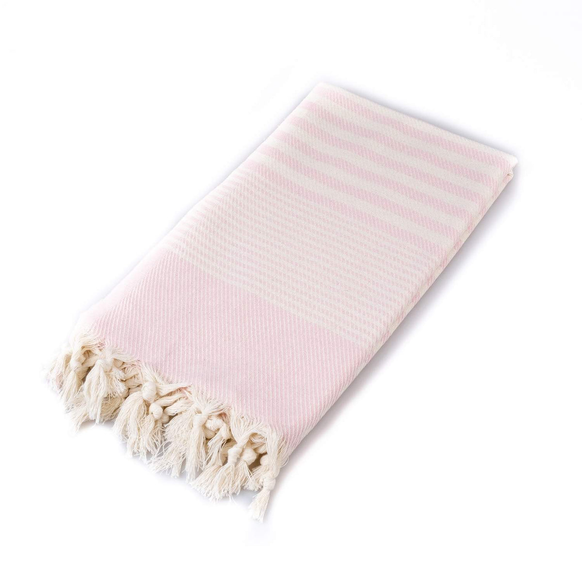 Jacquard Woven Turkish Cotton Peshtemal Towel with Tassels, 38 x 68 Inch – view 18