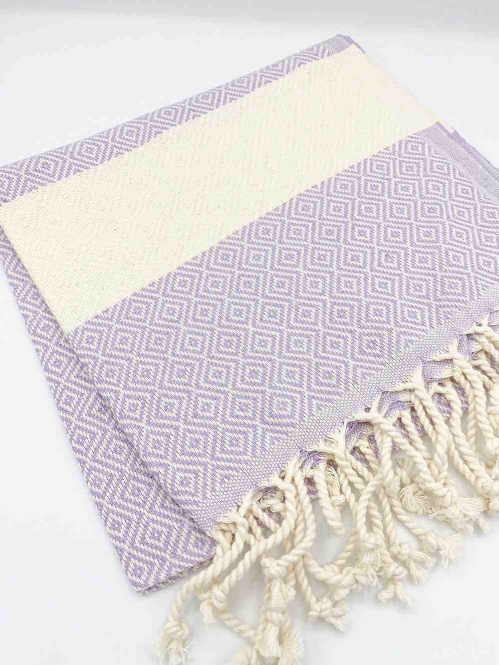 Diamond Weave Cotton Hand Towel, Oversized 16 x 36 Inch Kitchen Towel – view 20