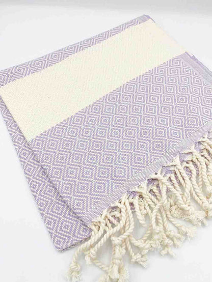 Diamond Weave Cotton Hand Towel, Oversized 16 x 36 Inch Kitchen Towel – view 20