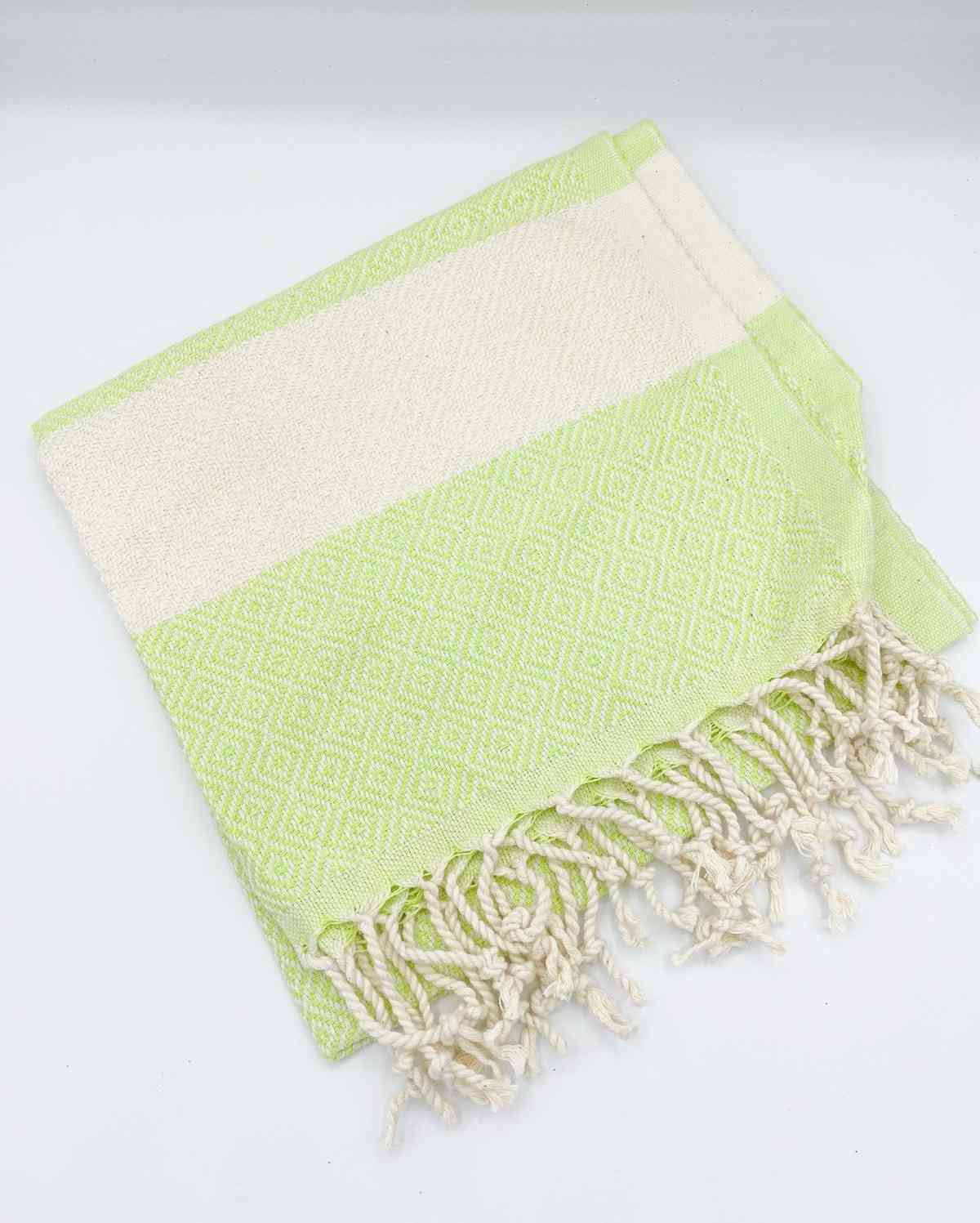 Diamond Weave Cotton Hand Towel, Oversized 16 x 36 Inch Kitchen Towel – view 21