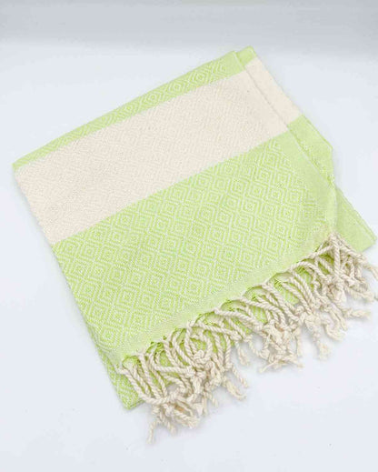 Diamond Weave Cotton Hand Towel, Oversized 16 x 36 Inch Kitchen Towel – view 21