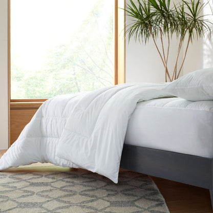 All-Season Down Alternative Comforter with 300 Thread Count Cotton Shell – view 5