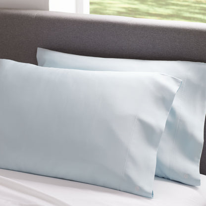 Satin Pillowcase Set of 2 with Matching Zippered Travel Bag – view 3