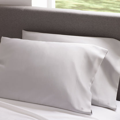 Satin Pillowcase Set of 2 with Matching Zippered Travel Bag – view 4