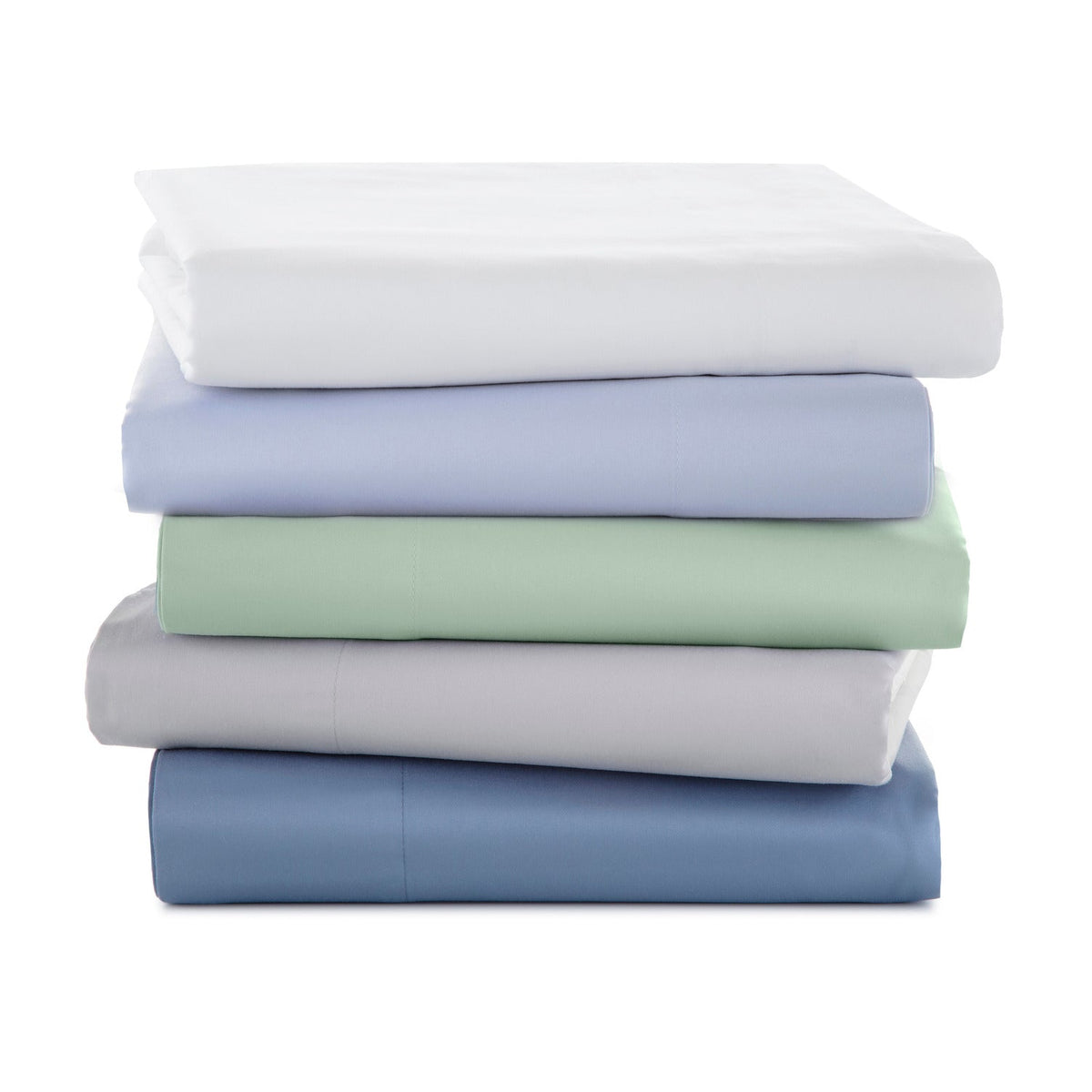 100% Cotton Sateen Sheet Set for Calm, Minimalist Bedding
