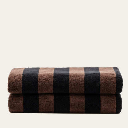 Shadmoor Australian Cotton Towels with Geometric Pattern, 600 GSM – view 40