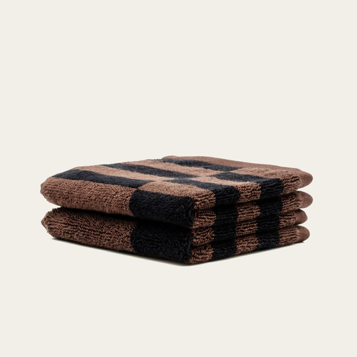 Shadmoor Australian Cotton Towels with Geometric Pattern, 600 GSM – view 45