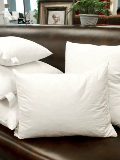 Goose Feather Down Pillow Insert for Sofa and Bedding