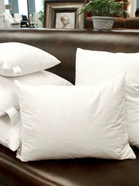 Goose Feather Down Pillow Insert for Sofa and Bedding