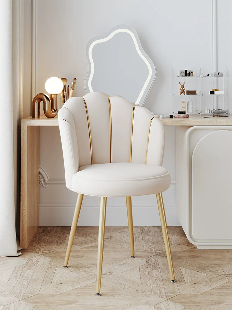 Scandinavian Steel Frame Dressing Stool