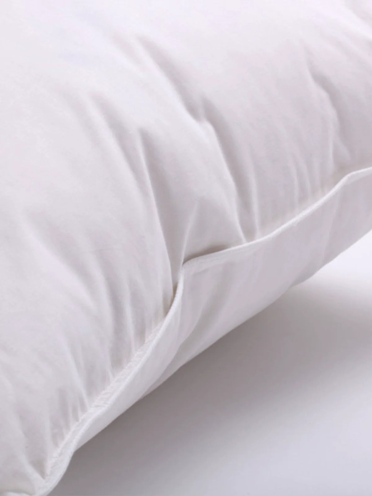 Goose Feather Down Throw Pillow Insert with Cotton Cover – view 3