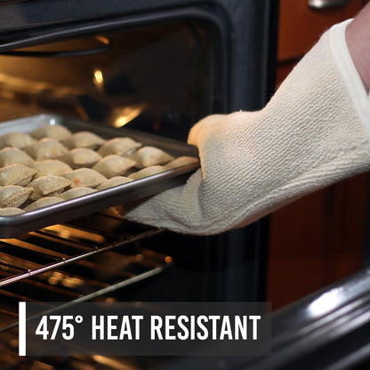 100% Cotton Pot Holders and Oven Mitt, Heat Resistant to 475°F – view 10