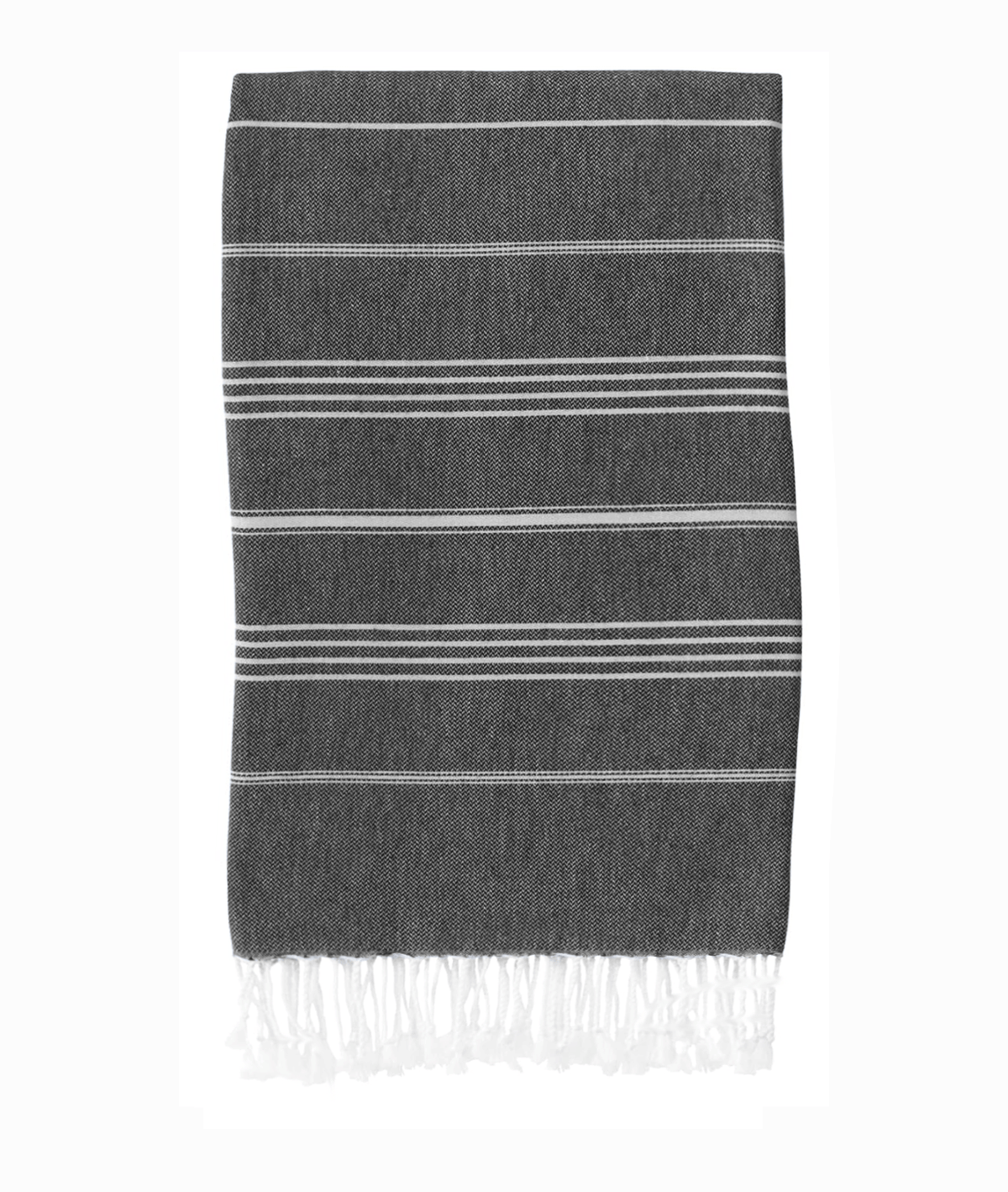 Classic Turkish Towel, 100% Cotton 35 x 66 Inch Bath and Beach Towel – view 2