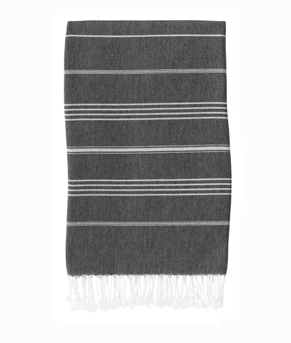 Classic Turkish Towel, 100% Cotton 35 x 66 Inch Bath and Beach Towel – view 2