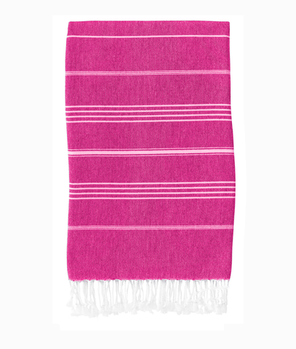 Classic Turkish Towel, 100% Cotton 35 x 66 Inch Bath and Beach Towel – view 4