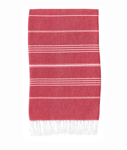 Classic Turkish Towel, 100% Cotton 35 x 66 Inch Bath and Beach Towel – view 6