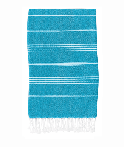 Classic Turkish Towel, 100% Cotton 35 x 66 Inch Bath and Beach Towel – view 5