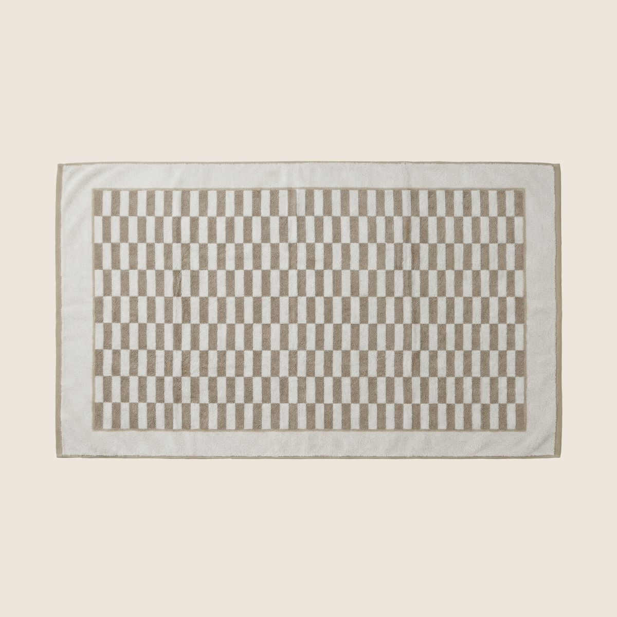 Pietra Australian Cotton Towels with Checkered Design, 600 GSM – view 29