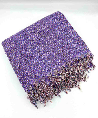 ALA Peshtemal Turkish Cotton Towel, Handwoven 40 x 70 Inch Beach Towel – view 16