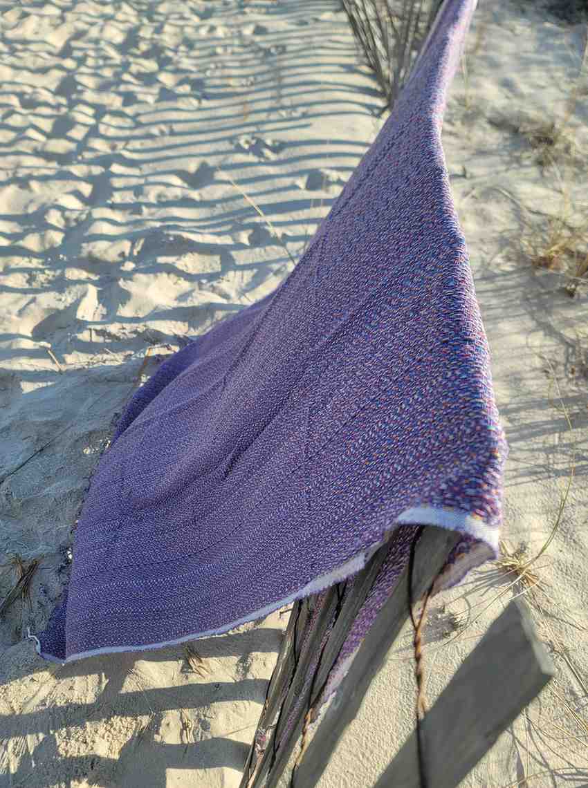 ALA Peshtemal Turkish Cotton Towel, Handwoven 40 x 70 Inch Beach Towel – view 27
