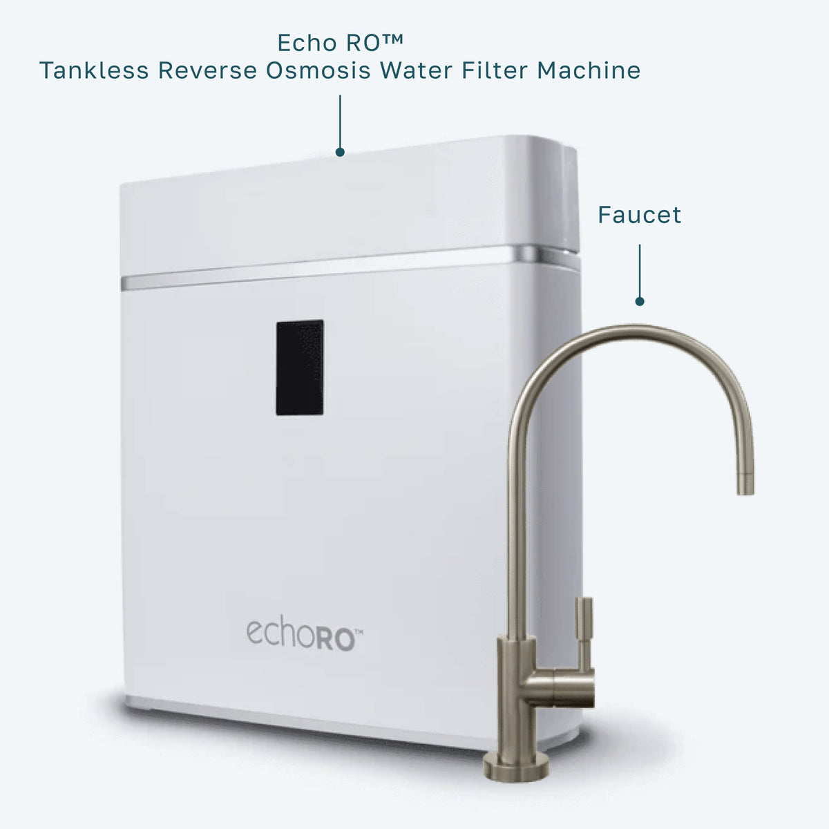 Echo RO Tankless Reverse Osmosis Water Filter System, Under Sink – view 18