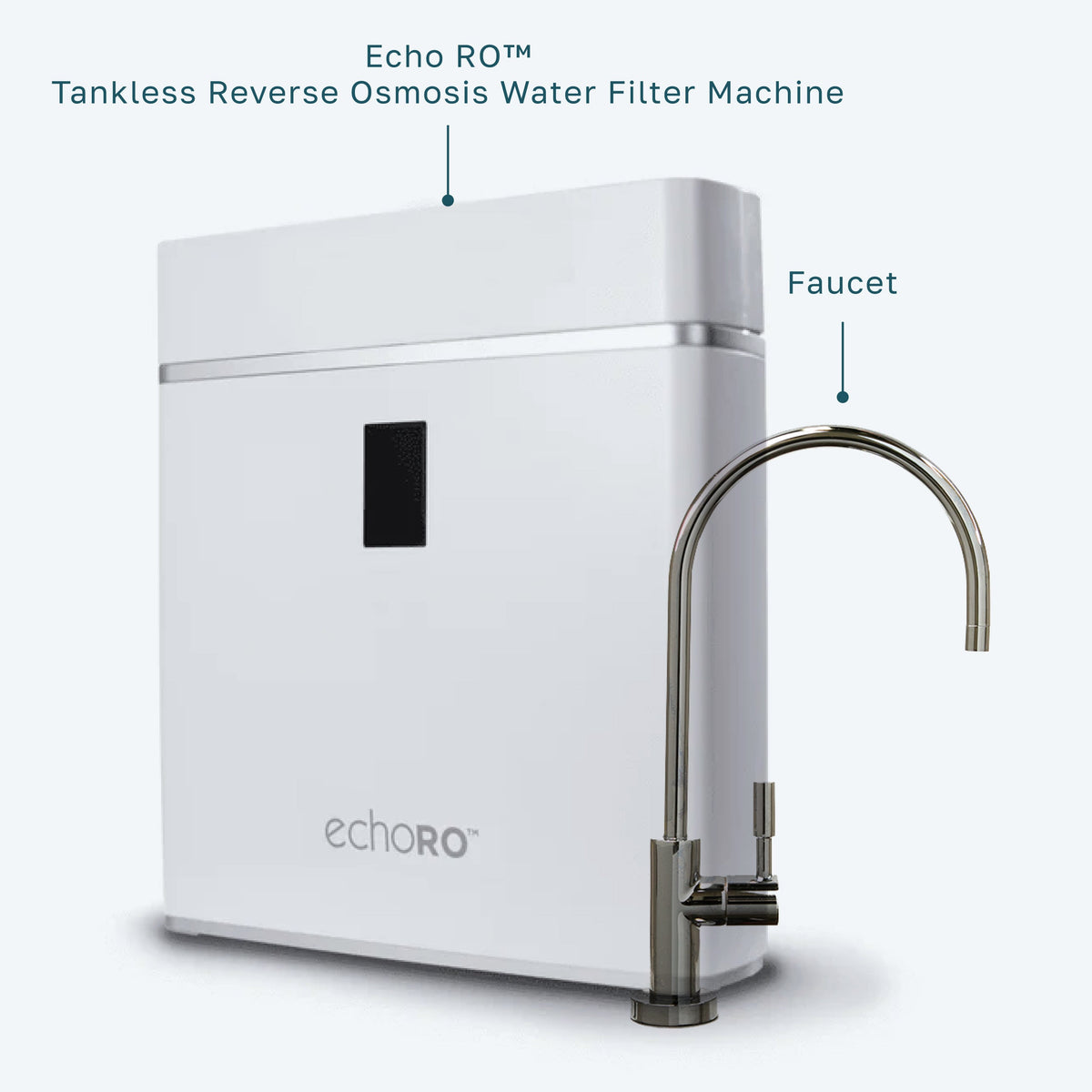 Echo RO Tankless Reverse Osmosis Water Filter System, Under Sink – view 19