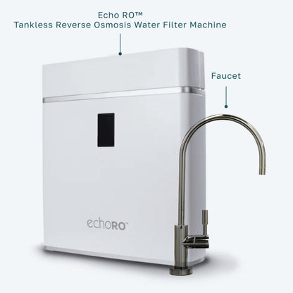 Echo RO Tankless Reverse Osmosis Water Filter System, Under Sink – view 19