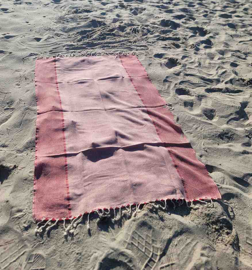 Yansima Handwoven Double-Sided Turkish Cotton Peshtemal, 36 x 68 Inch – view 21