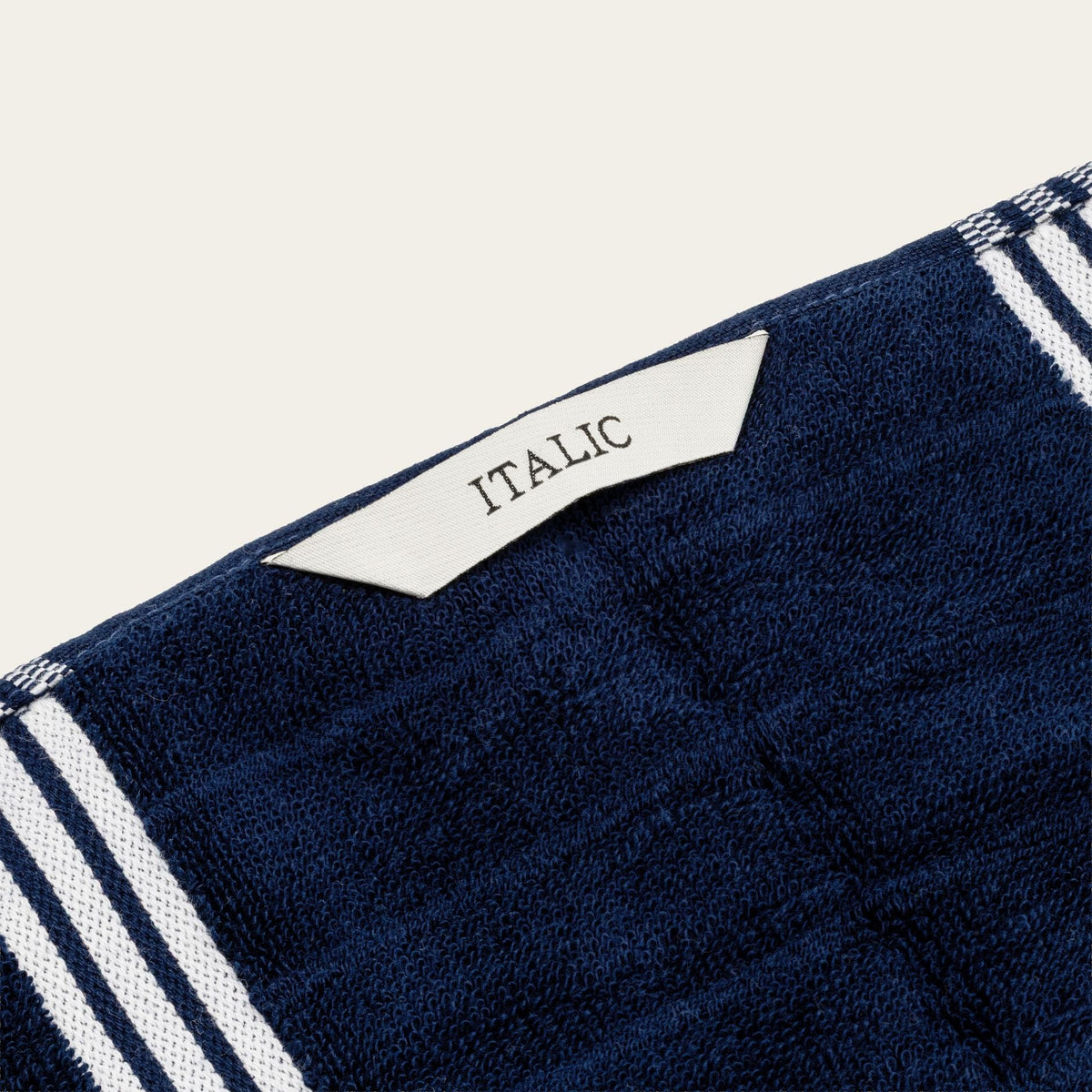 Nautilus Australian Cotton Striped Bath Towels, 600 GSM Towels and Sets – view 24