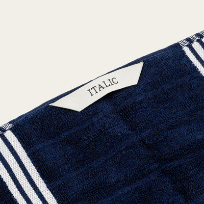 Nautilus Australian Cotton Striped Bath Towels, 600 GSM Towels and Sets – view 24