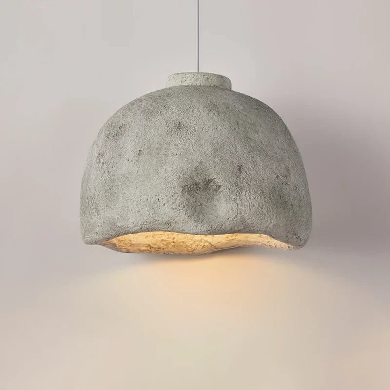 Signature Nordic Wabi-Sabi LED Pendant Light for Dining Room – view 6