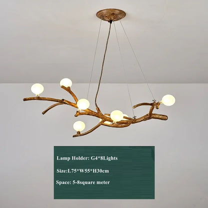 Sylvie Branch LED Wall Sconce – Clear or Frosted Ball Lights – view 14