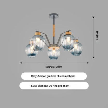 LED Magic Bean Molecular Chandelier, 3 to 10 Heads – view 18