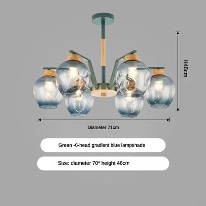 LED Magic Bean Molecular Chandelier, 3 to 10 Heads – view 13