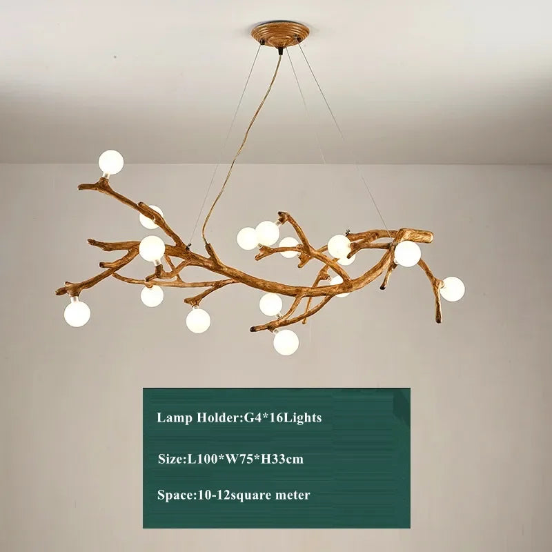 Sylvie Branch LED Wall Sconce – Clear or Frosted Ball Lights – view 16